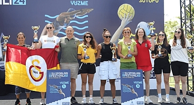 İstanbul, Su Sporları Festivali ile hem yarıştı hem serinledi
