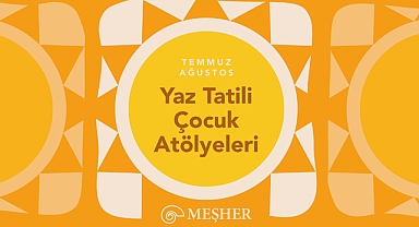 Sanat Dolu Bir Yaz: Meşher’de Çocuk Atölyeleri