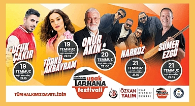 Uluslararası Uşak Tarhana Festivali için geri sayım başladı