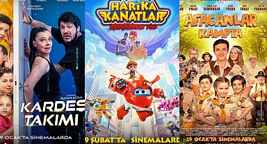 CGV Çocuk Aile Kulübü Film Festivali Başlıyor
