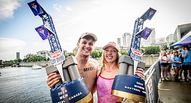 Red Bull Cliff Diving Kanada Etabında Zafer Heslop ve Carlson’ın Oldu