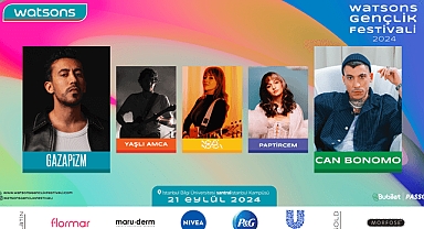 Watsons Gençlik Festivali 21 Eylül'de Yeniden Gençlerle Buluşuyor