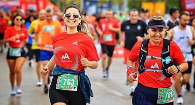  11. Eker I Run Katılımcıları İyilik Peşinde Koşmak İçin Yola Çıkıyor