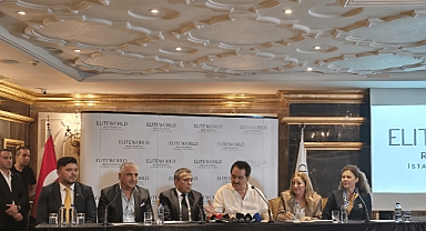 Elite World, Ekol Yapı ve Tatlıses Group, “Elite World Residence İstanbul Yeni Levent” için İmzaları Attı
