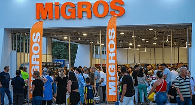 İZMİR ENTERNASYONAL FUAR’INDA MİGROS’TAN ETKİNLİKLER