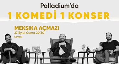 Palladium AVM’de Meksika Açmazı ve Barabar sahnede, Minikler Neşeli Etkinliklerde