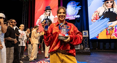 Red Bull Dance Your Style Türkiye'de Kazanan Esila Mayadağ Oldu