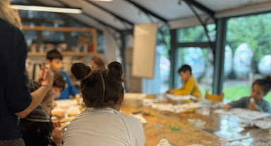  SSM’DE Georg Baselitz ile Yaratıcı Çocuk Atölyeleri