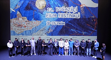 12. Boğaziçi Film Festivali, İlk Gününde Film Ekipleriyle Seyircileri Buluşturdu
