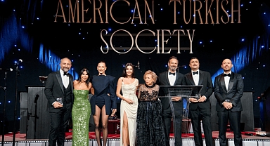 Amerikan Türk Cemiyeti’nden Türk Televizyon ve Sinema Sektörünü New York’ta Buluşturan Görkemli Gece
