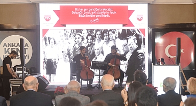 ANKARA BÜYÜKŞEHİR BELEDİYESİ VE TÜRK EĞİTİM VAKFI, “OKUTAN ANKARA” PROJESİ İLE GENÇLERE UMUT OLMAYA DEVAM EDİYOR