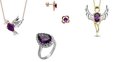 Ariş Pırlanta’dan Terazi ve Akrep Burçlarına Özel Ametist Tasarımları