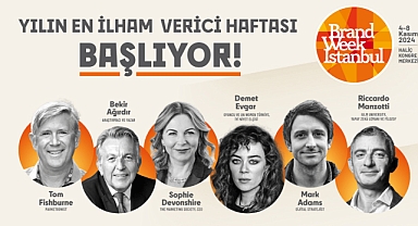 Brand Week Istanbul’a Son Bir Hafta