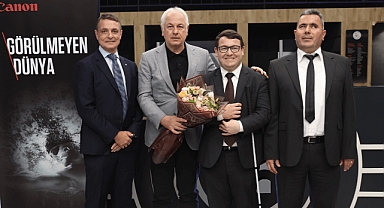 Canon, Sanatın Dönüştürücü Gücünden İlham Alarak 'Görülmeyen Dünya' Sergisini Ziyaretçilere Açtı
