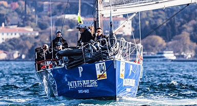 Cumhurbaşkanlığı 5. Uluslararası Yat Yarışları’nda Jacques Philippe Rüzgarı 