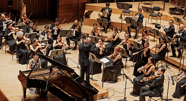 Dünyaca Ünlü Piyanist Olga Scheps’ten İzmir'de Unutulmaz Performans