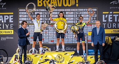 L'etape Türkiye by Tour de France İstanbul’da Koşuldu 