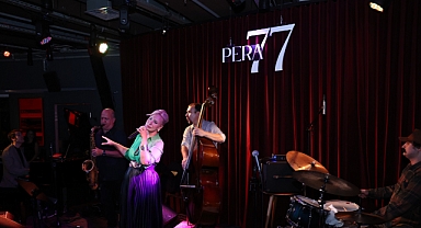 Pera 77: Cazın Kalbinde Bir Yıl, Sanatla Dolu Bir Gece