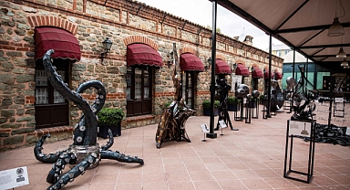 Rahmi M. Koç Müzesi Çevre Duyarlı Sanata Kapılarını Açtı