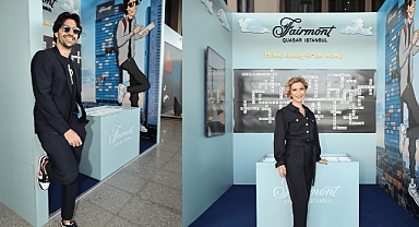 Robin Yayla ve Faırmont Quasar Istanbul'un Yaratıcı Buluşması Contemporary Istanbul'da