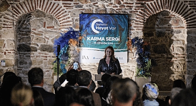 “Sanatta Hayat Var” Karma Sergisinin Tanıtımı Özel Bir Davetle Yapıldı