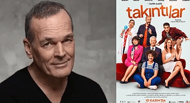 “TAKINTILAR”IN ALTIN PORTAKAL’DAKİ TÜRKİYE GALASINA, YAZARI LAURENT BAFFIE DE KATILACAK