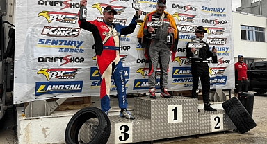 Uluslararası Drift King Nations Kupası’nda Türkiye’ye Üçüncülük Kupası