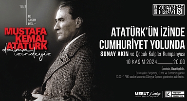 10 Kasım'da Atatürk için El Ele '' ATA'ya Saygı Zinciri''