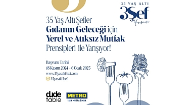 “35 Yaş Altı 3 Şef” Yarışması Genç Şeflerin Başvurularını Bekliyor