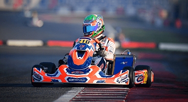 Alp Aksoy, WSK Final Kupası’nda İkinci Yarışına Çıkıyor