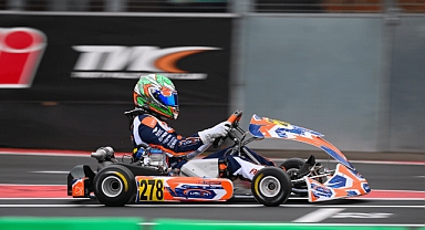 Alp Aksoy, WSK Final Kupası’nda İlk Yarışına Çıkıyor