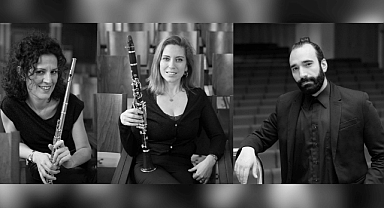 Anemos Trio ile Müziğin Farklı Renkleri Sahnede