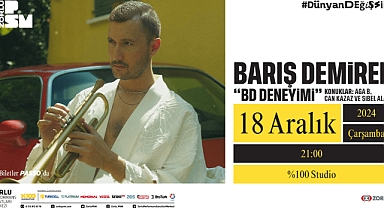 Barış Demirel “BD Deneyimi” ile Zorlu PSM’de