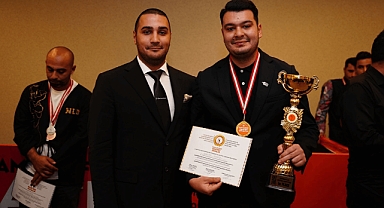 Bayou Vıllas Bartenderı Berkay Şimşek, Gastronomi ve Mixology Uzmanları buluşmasında GY Uzmanları Buluşması'nda Türkiye Birincisi Oldu