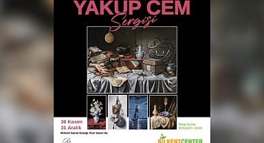  Bilkent Sanat Sokağı'nda Yakup Cem ile Sanat Dolu Bir Yolculuk Başlıyor 