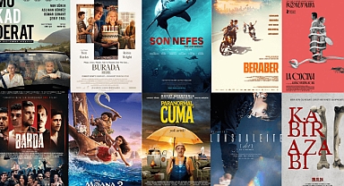 Bu Cuma Vizyonda Yer Alacak Filmler Belli Oldu