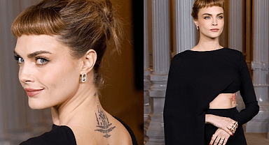 Cara Delevıngne Messıka Mücevherleri ile 2024 Lacma Art + Film Gala' da