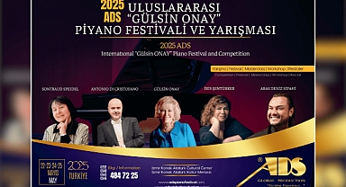 Dünyaca Ünlü Piyanistler İzmir'de İlk Kez Genç Yeteneklerle Buluşuyorlar 