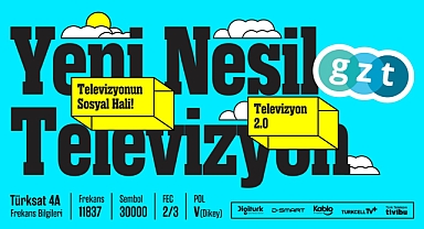 GZT TV, Tüm TV Mecralarında 1 Aralık’ta Yayın Hayatına Başlıyor