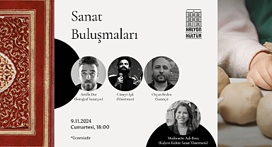 Kalyon Kültür'de Sanatla Renkli Bir Sonbahar