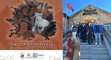 Kapadokya'da Bir İlk : Ürgüp At Festivali Başlıyor 