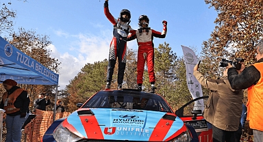 Kerem Kazaz En Genç Türkiye Ralli Şampiyonu