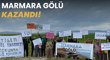 Marmara Gölü Kazandı