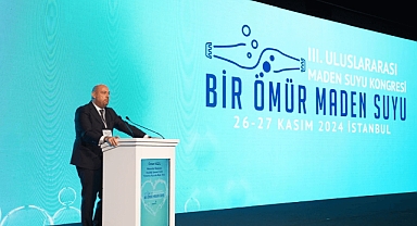 Masuder Öncülüğünde Düzenlenen 3. Uluslararası Maden Suyu Kongresi Kapılarını Açtı