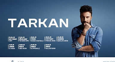 Megastar Tarkan, Yeni Şarkılarıyla Avrupa’da