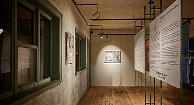 Modern Kazak Sanat Sergisi, Metrohan’da Sanatseverlerle Buluşuyor