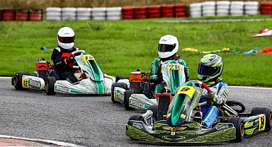 MOTUL Türkiye Karting Şampiyonası Uşak'ta Devam Ediyor