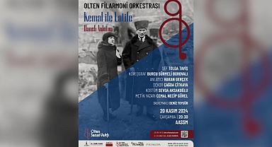 Olten Filarmoni'den Unutulmaz Bir Anma 'Kemal İle Latife' 'İzmir'de İlk Kez Sahnelenecek