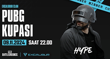 Oyun Dünyasının En Heyecanlı Etkinliği Excalibur PUBG Solo Turnuva Serisi 9 Kasım’da Devam Edecek