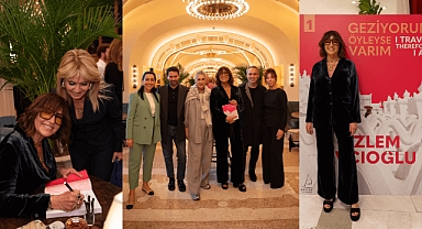 Özlem Avcıoğlu'nun Yeni Kitabı ''Geziyorum Öyleyse Varım''ın Lansmanı Seyahat Tutkunlarını Bardot'ta Buluşturdu